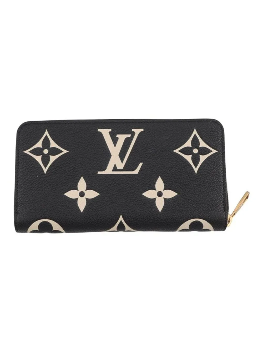 Louis Vuitton Wallet Bicolor Monogram Empreinte Zippy